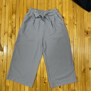 Lululemon Wide Leg Noir Crop